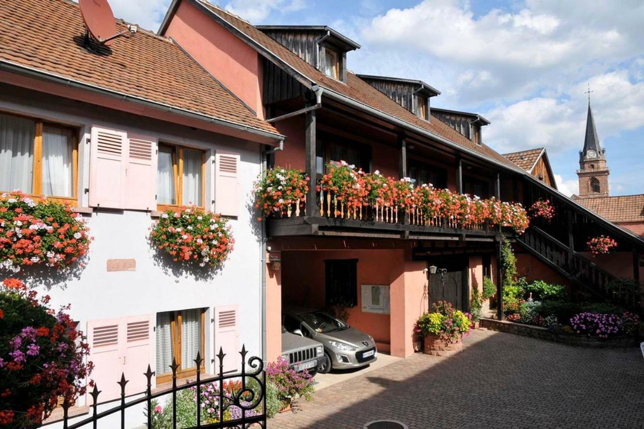 Gite Weyer N°3 Bergheim Exteriér fotografie